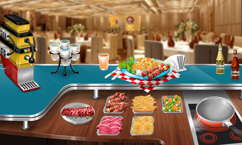 What evolves cooking games as a genre?