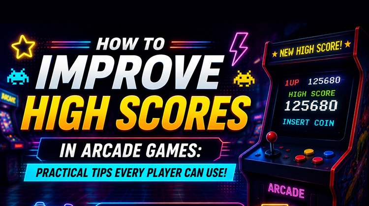 How to Improve High Scores in Arcade Games: Practical Tips Every Player Can Use! How to Improve High Scores in Arcade Games: Practical Tips Every Player Can Use!