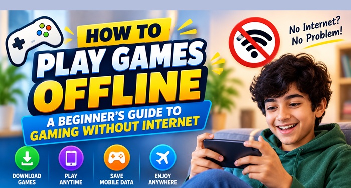 How to Play Games Offline: A Beginner's Guide to Gaming Without Internet How to Play Games Offline: A Beginner's Guide to Gaming Without Internet