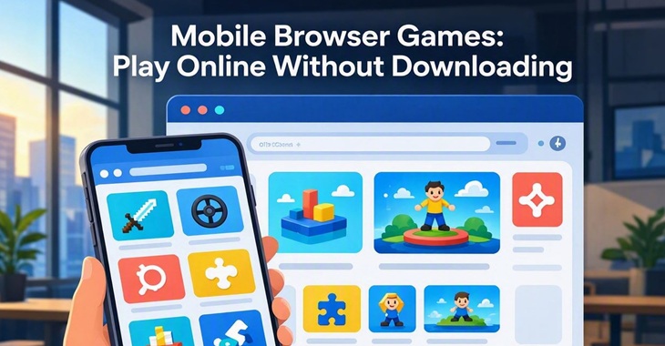 Mobile Browser Games: Play Online Without Downloading Mobile Browser Games: Play Online Without Downloading