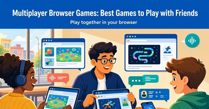 Multiplayer Browser Games: Best Games to Play with Friends and Detail Info