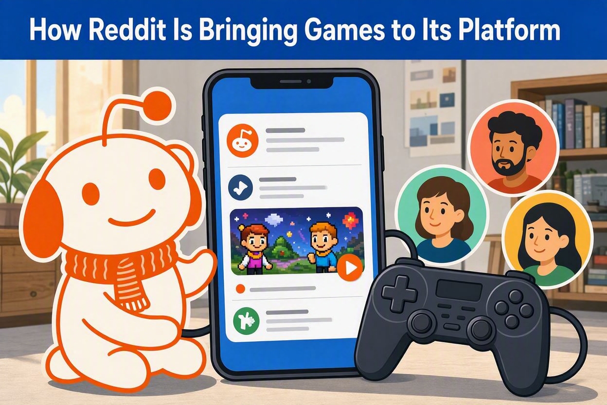 How Reddit Is Bringing Games to Its Platform How Reddit Is Bringing Games to Its Platform