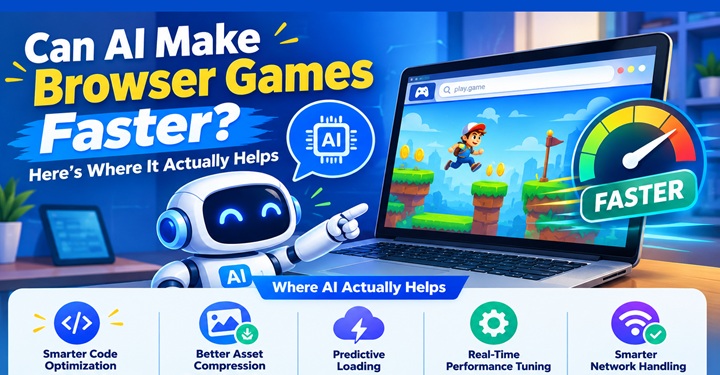 Can AI Make Browser Games Faster? Here’s Where AI Actually Helps Can AI Make Browser Games Faster? Here’s Where AI Actually Helps
