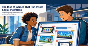 The Rise of Games That Run Inside Social Platforms