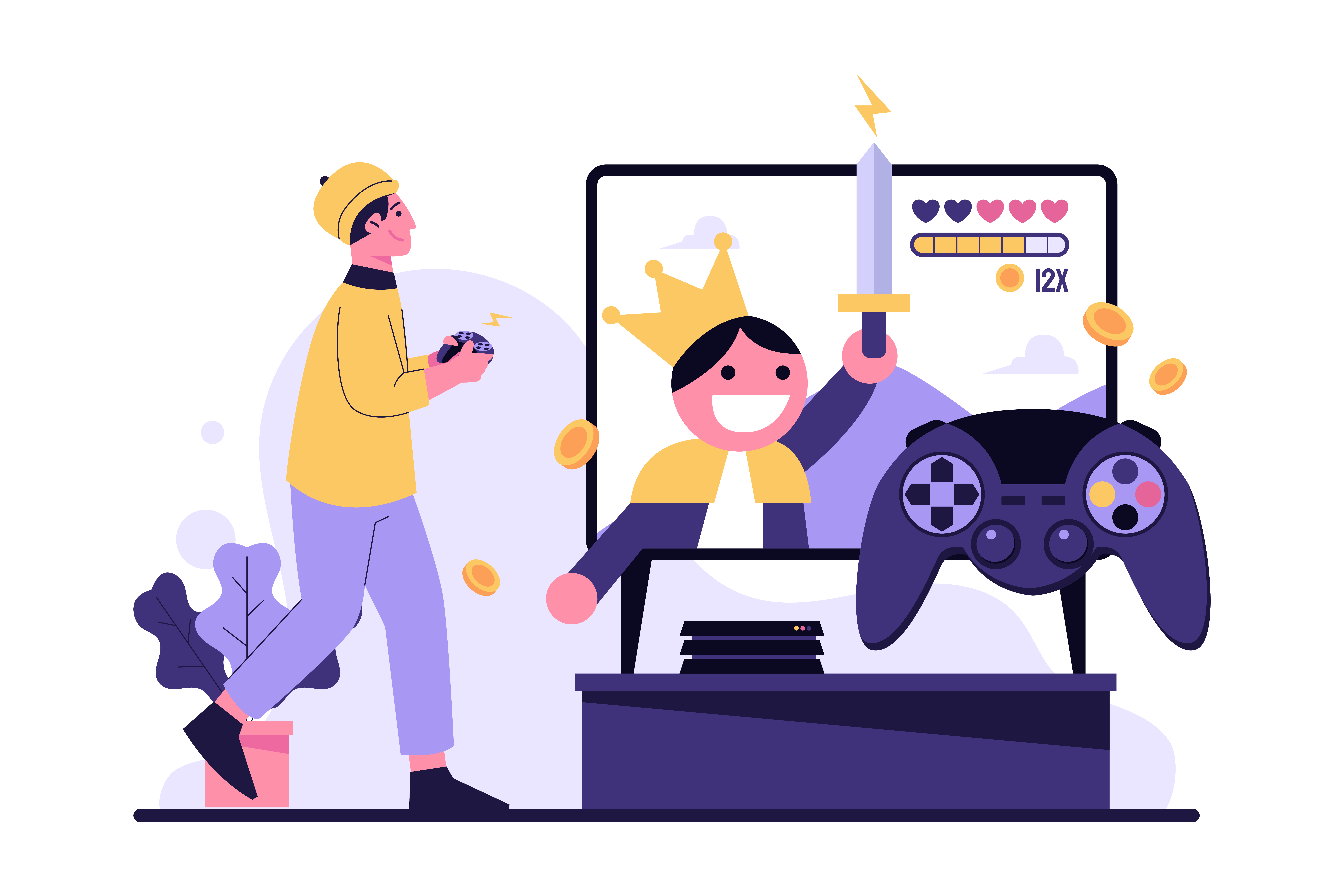 Well-known & widely accepted gaming platform